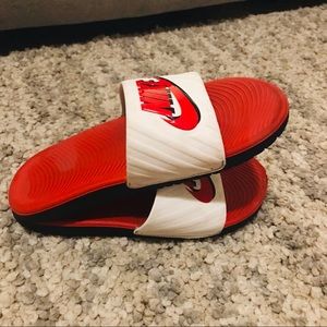 Nike slides
